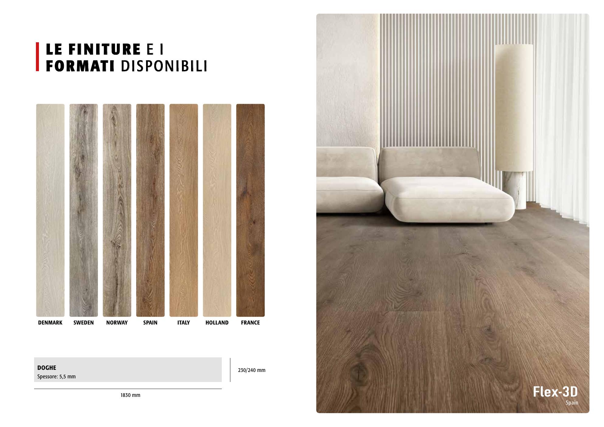 Finiture Flex-3D