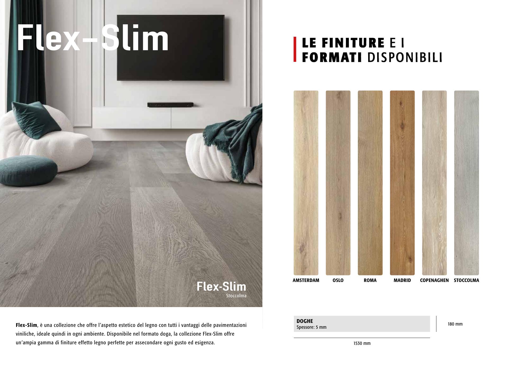 Finiture Flex-Slim