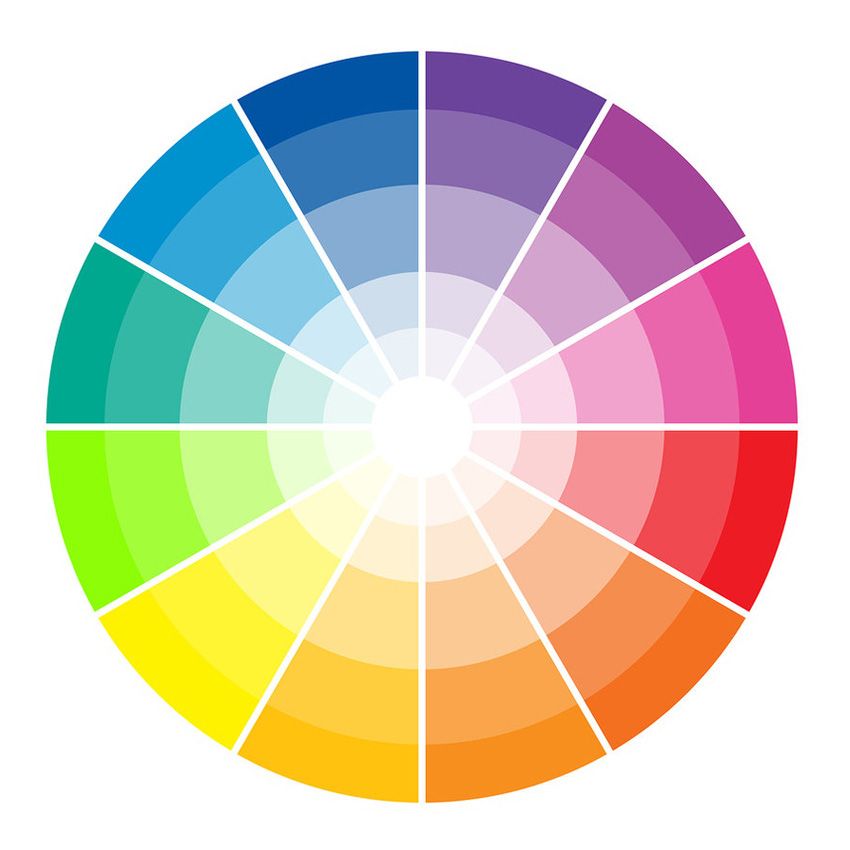 Palette colori